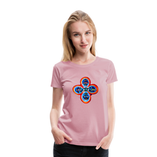 Load image into Gallery viewer, Eye of the Many - Women’s Premium T-Shirt - Hellrosa