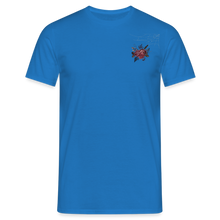 Load image into Gallery viewer, Dark Flower - Royalblau