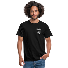 Load image into Gallery viewer, Hand of Metal - Schwarz