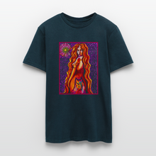 Load image into Gallery viewer, Wolf Lady - Men's T-Shirt - Navy