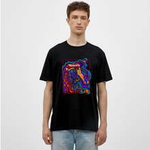 Load image into Gallery viewer, Star Lady - Men's T-Shirt - Schwarz