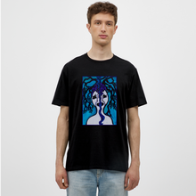 Load image into Gallery viewer, Split - Men's T-Shirt - Schwarz
