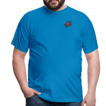 Load image into Gallery viewer, Dark Flower - Royalblau