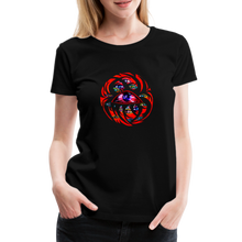 Load image into Gallery viewer, Flying Eyes - Women’s Premium T-Shirt - Schwarz
