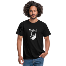Load image into Gallery viewer, Metal Bone Hand - Schwarz