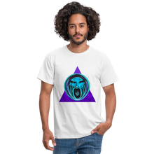 Load image into Gallery viewer, The Scream - Men's T-Shirt - Weiß