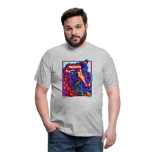 Load image into Gallery viewer, Star Lady - Men's T-Shirt - Grau meliert