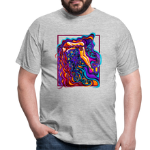 Load image into Gallery viewer, Star Lady - Men's T-Shirt - Grau meliert