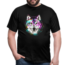 Load image into Gallery viewer, Wolf - Men's T-Shirt - Schwarz