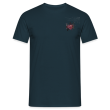 Load image into Gallery viewer, Dark Flower - Navy
