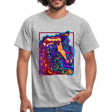 Load image into Gallery viewer, Star Lady - Men's T-Shirt - Grau meliert