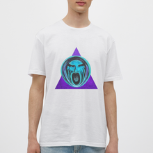 Load image into Gallery viewer, The Scream - Men's T-Shirt - Weiß