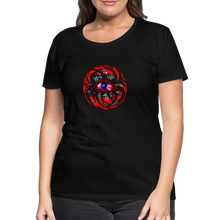 Load image into Gallery viewer, Flying Eyes - Women’s Premium T-Shirt - Schwarz