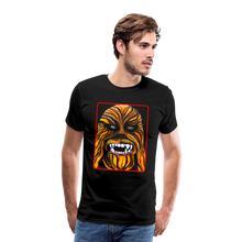 Load image into Gallery viewer, Chewbacca - Männer Premium T-Shirt - Schwarz