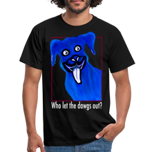 Load image into Gallery viewer, DAWGA - Men's T-Shirt - Schwarz