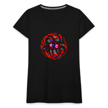 Load image into Gallery viewer, Flying Eyes - Women’s Premium T-Shirt - Schwarz