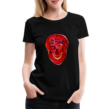 Load image into Gallery viewer, Smile - Women’s Premium T-Shirt - Schwarz