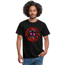 Load image into Gallery viewer, Flying Eyes - Men's T-Shirt - Schwarz