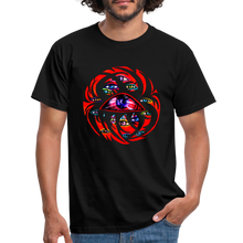 Load image into Gallery viewer, Flying Eyes - Men's T-Shirt - Schwarz