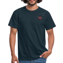 Load image into Gallery viewer, Dark Flower - Navy