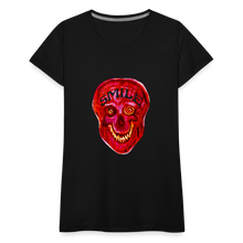 Load image into Gallery viewer, Smile - Women’s Premium T-Shirt - Schwarz