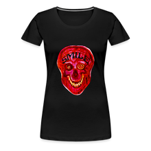 Load image into Gallery viewer, Smile - Women’s Premium T-Shirt - Schwarz