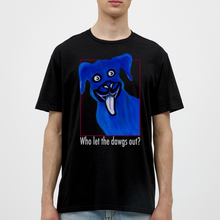 Load image into Gallery viewer, DAWGA - Men's T-Shirt - Schwarz