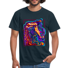 Load image into Gallery viewer, Star Lady - Men's T-Shirt - Navy