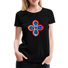 Load image into Gallery viewer, Eye of the Many - Women’s Premium T-Shirt - Schwarz