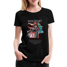 Load image into Gallery viewer, The Beast Inside - Women’s Premium T-Shirt - Schwarz