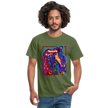 Load image into Gallery viewer, Star Lady - Men's T-Shirt - Militärgrün