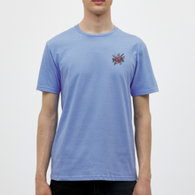 Load image into Gallery viewer, Dark Flower - carolina blue