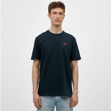 Load image into Gallery viewer, Dark Flower - Navy