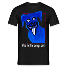Load image into Gallery viewer, DAWGA - Men's T-Shirt - Schwarz