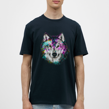 Load image into Gallery viewer, Wolf - Men's T-Shirt - Navy