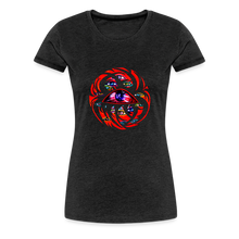 Load image into Gallery viewer, Flying Eyes - Women’s Premium T-Shirt - Anthrazit
