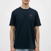 Load image into Gallery viewer, Dark Flower - Navy