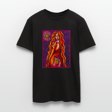 Load image into Gallery viewer, Wolf Lady - Men's T-Shirt - Schwarz