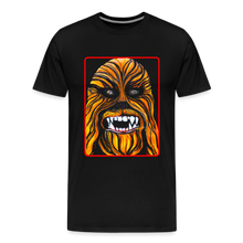 Load image into Gallery viewer, Chewbacca - Männer Premium T-Shirt - Schwarz