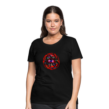 Load image into Gallery viewer, Flying Eyes - Women’s Premium T-Shirt - Schwarz