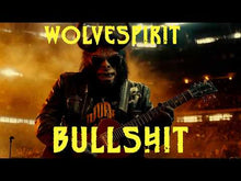 Load and play video in Gallery viewer, Bullshit - WolveSpirit - Orange Black Splatter LP