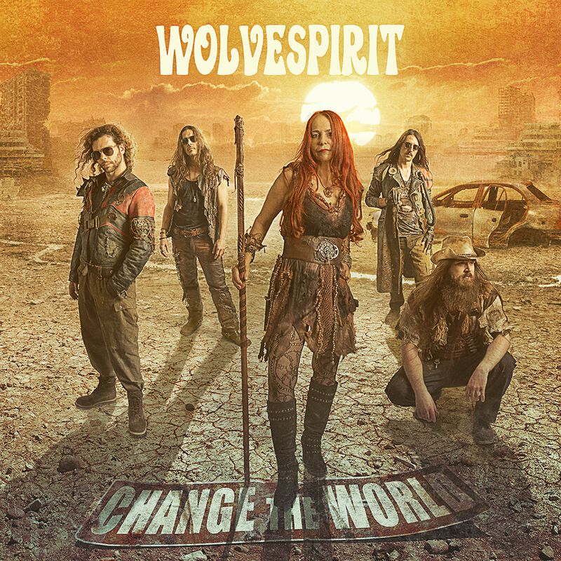 WolveSpirit: Change the World, CD, Digipack – Wolfhart