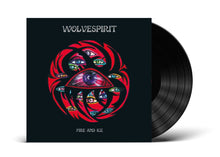 Load image into Gallery viewer, Fire and Ice (BlackVinyl)