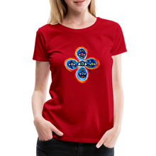 Load image into Gallery viewer, Eye of the Many - Women’s Premium T-Shirt - Rot
