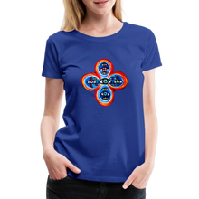 Load image into Gallery viewer, Eye of the Many - Women’s Premium T-Shirt - Königsblau
