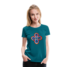 Load image into Gallery viewer, Eye of the Many - Women’s Premium T-Shirt - Divablau
