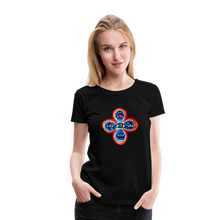 Load image into Gallery viewer, Eye of the Many - Women’s Premium T-Shirt - Schwarz

