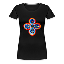 Load image into Gallery viewer, Eye of the Many - Women’s Premium T-Shirt - Schwarz
