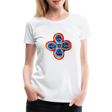 Load image into Gallery viewer, Eye of the Many - Women’s Premium T-Shirt - Weiß
