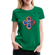 Load image into Gallery viewer, Eye of the Many - Women’s Premium T-Shirt - Kelly Green
